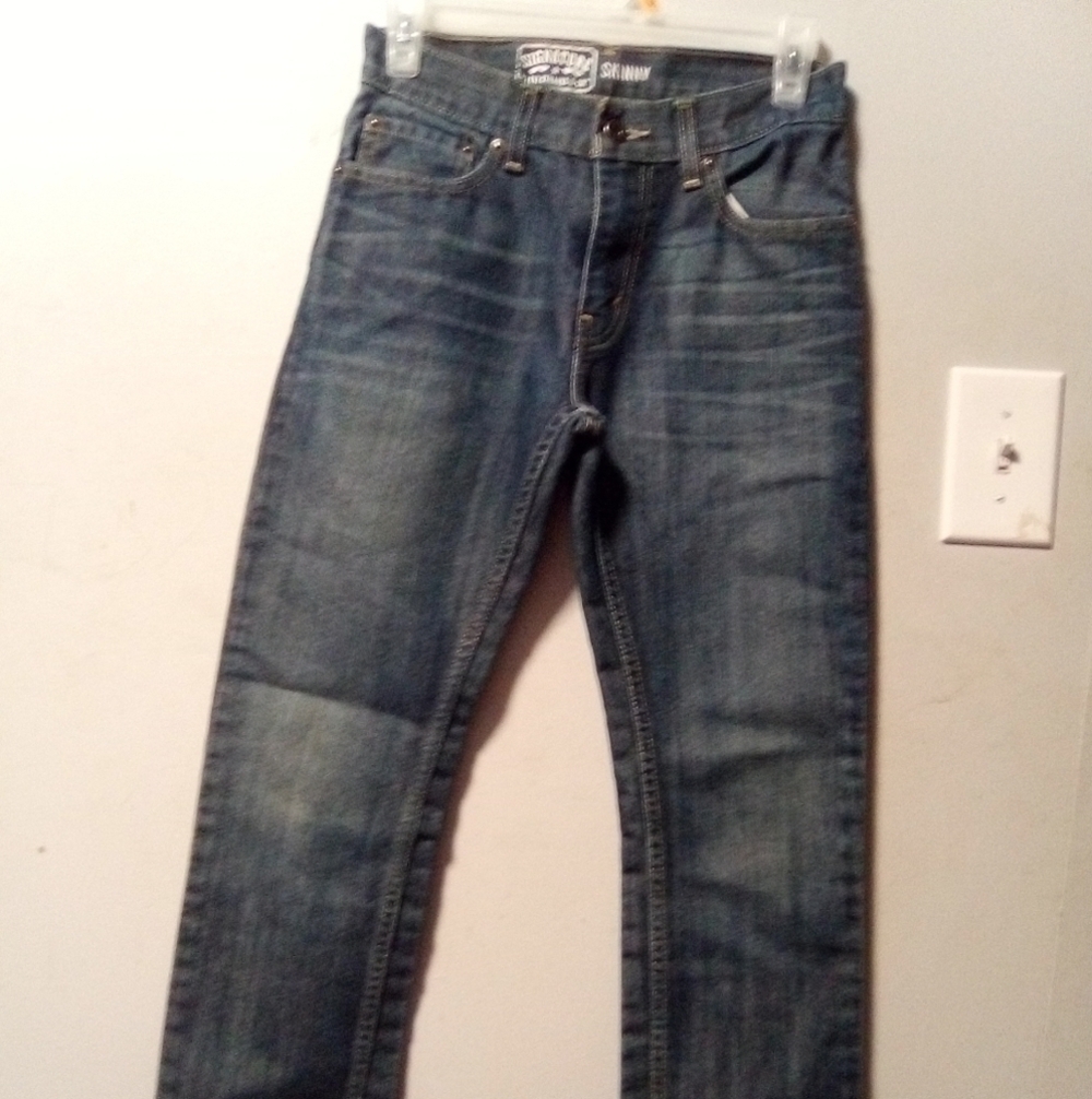 LEVI Strauss and Co Signature skinny girls jeans. Size 14 Regular.